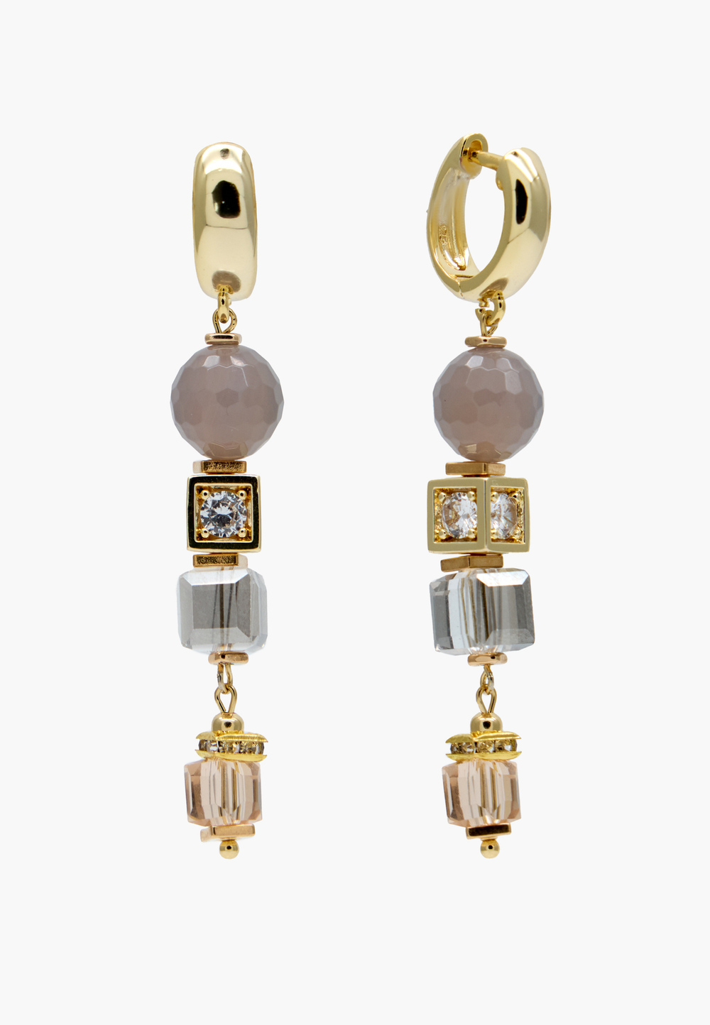 91004076 Серьги Selena Pearls