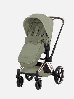 Коляска Priam Style Rosegold 2 в 1 Sage Green