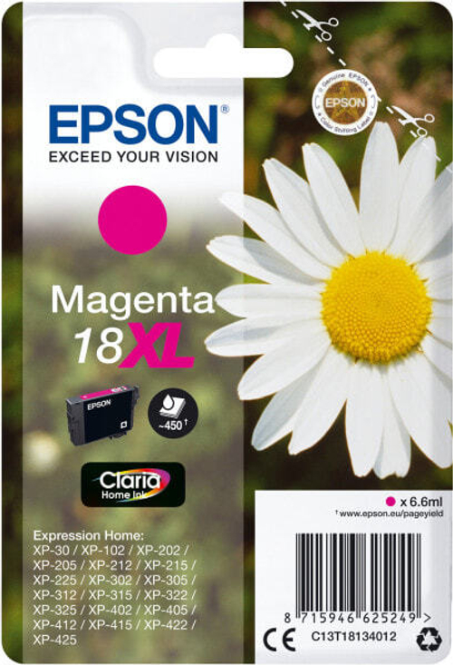 Epson Daisy C13T18134022 струйный картридж 1 шт Подлинный Пурпурный