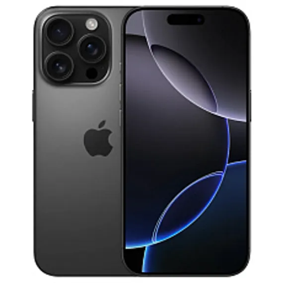 Телефон Apple iPhone 16 Pro Max 256Gb Dual Sim (Black Titanium)