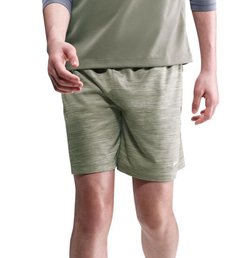 Шорты для мальчика теннисные Nike Kids Dri-FIT Multi Big Training - light army/olive aura/white