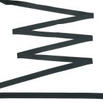 Тесьма брючная 15 мм / 25 метров, С790 (005 черный)