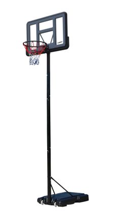 Мобильная баскетбольная стойка Proxima 44", поликарбонат