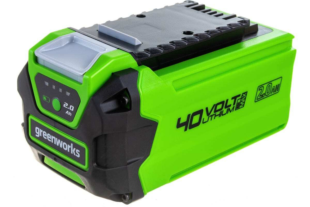 Аккумулятор GREENWORKS G40B2 40 В,2.0 Ач Li-ion 2926907