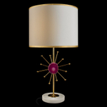 Настольная лампа декоративная Loft it Agate 10514T Red