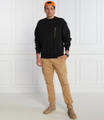 Худи VERTICAL INSTITUTIONAL CALVIN KLEIN JEANS - черный(J30J324119)