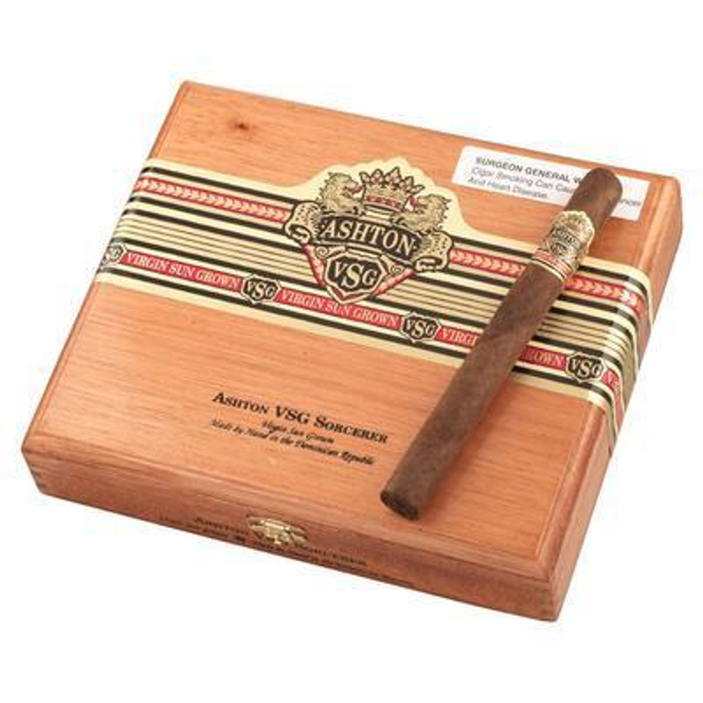 Ashton Virgin Sun Grown Sorcerer Churchill