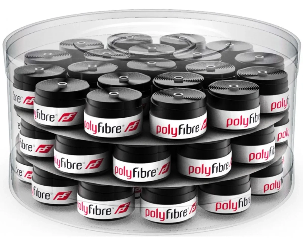 Теннисные намотки Polyfibre Feel It Overgrip 60P
