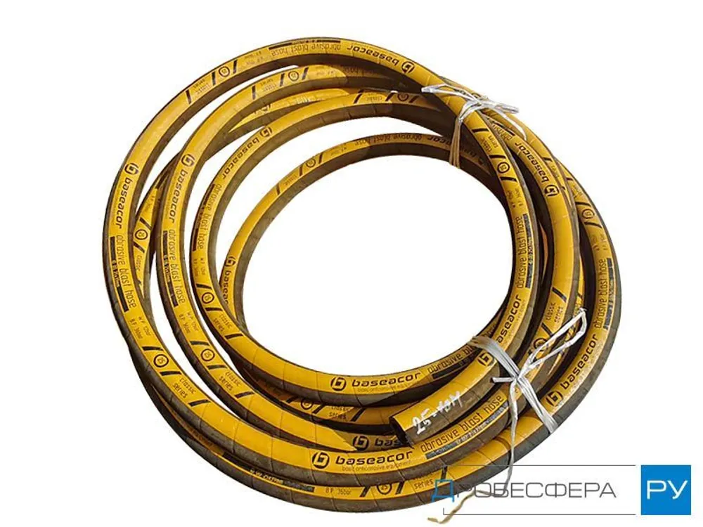 Пескоструйный рукав Baseacor-25 25х39 бухта 10м