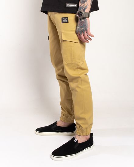 Брюки COOL PENGUIN Jogger Twill Lycra (Бежевый)