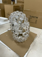 Wall design lamp CABOCHE piccola by Foscarini (Clear)