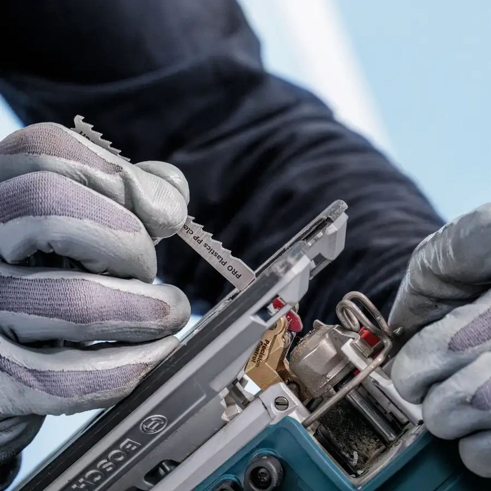 Пилка для лобзика по полипропилену (PP) 100 мм, T102D BOSCH 2608667444