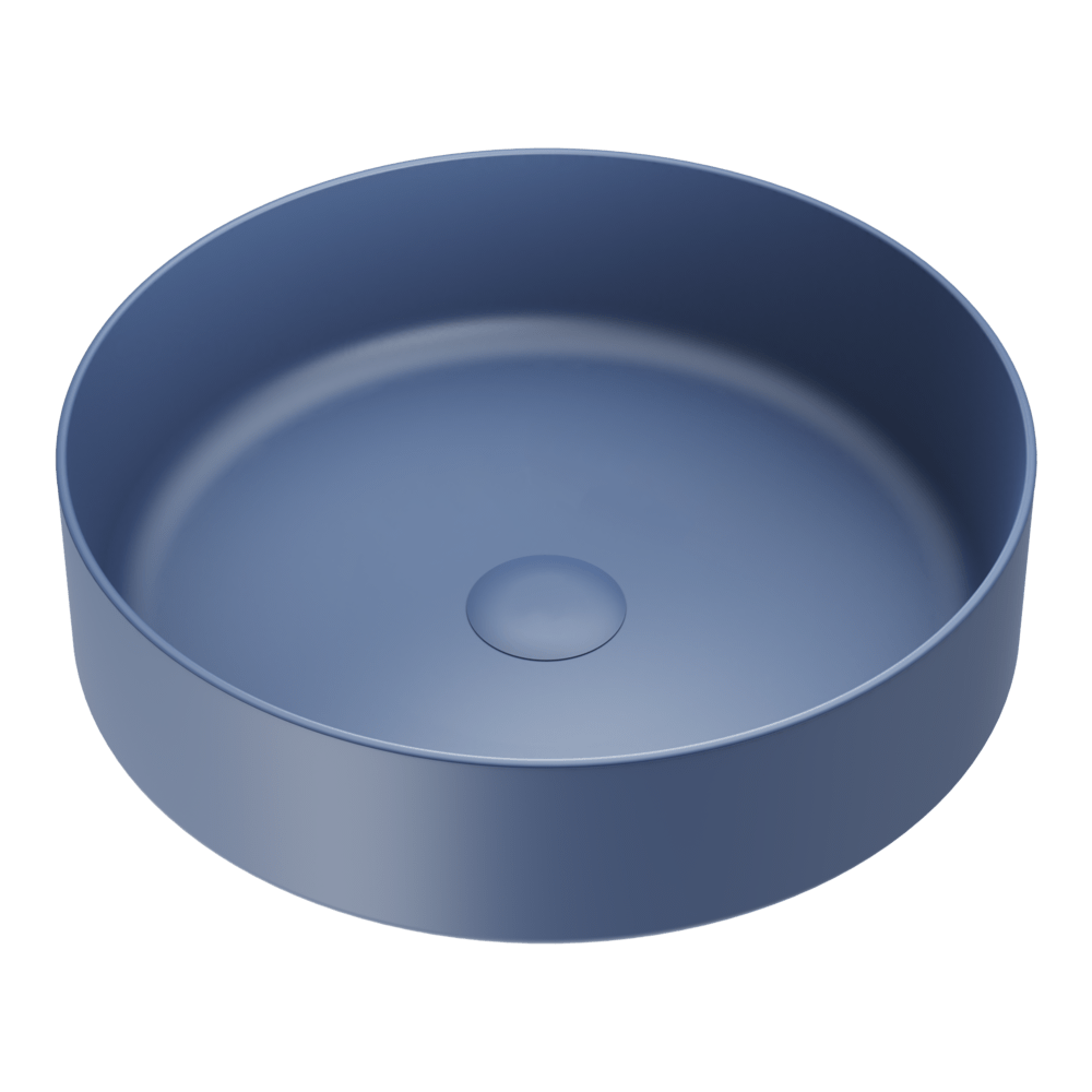 Раковина накладная Omoikiri Mira-NB Natceramic, 40,5 см, тёмно-синий, 4972071