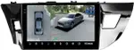Магнитола для Toyota Corolla E180 2012-2016 (без штатной КЗВ) - Teyes CC3-2K-360 монитор 13" 2K QLED на Android 10, Быстрая, CarPlay, 4G SIM-слот, 4 камеры в комплекте