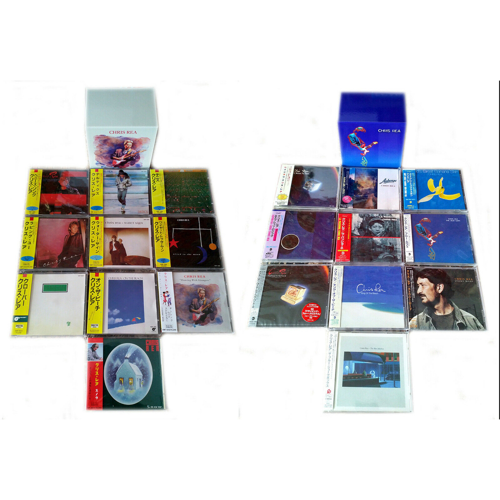 Комплект / Chris Rea (20 CD + Boxes)
