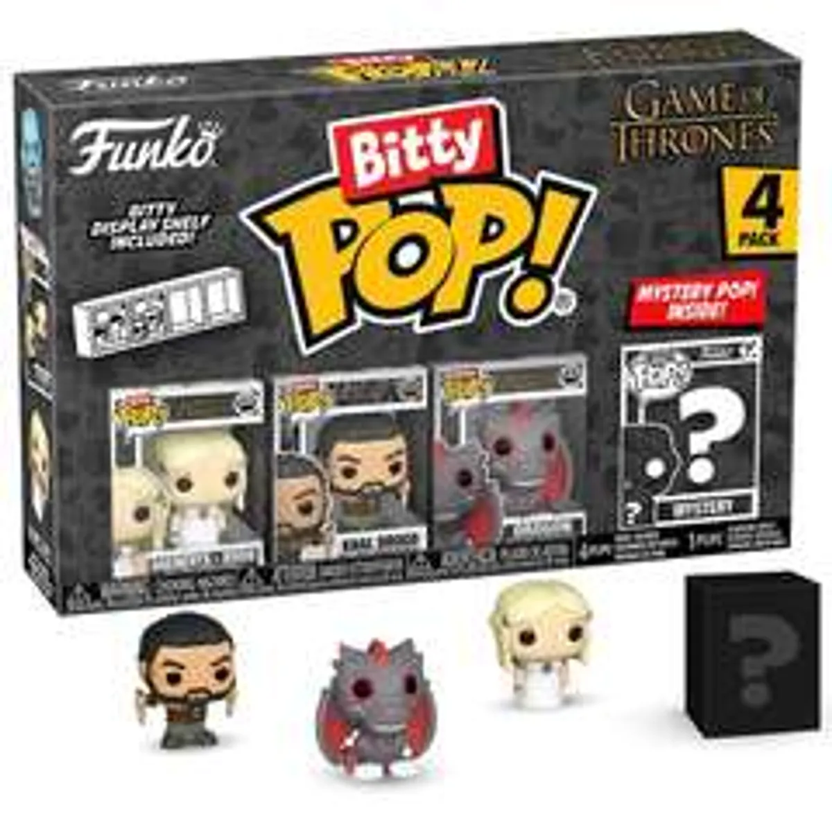 Funko Bitty POP! Game of Thrones 4 Pack Series 1