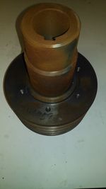 Шкив вала коленчатого TDW 562 12VTE/Crank pulley