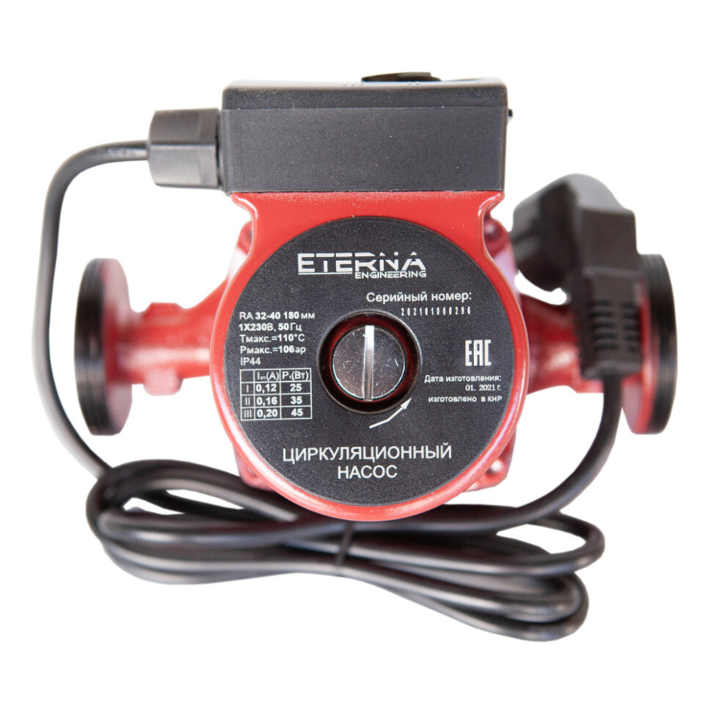 Насос циркуляционный ETERNA RА 32-40
