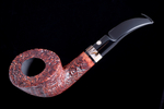 Курительная трубка Mastro De Paja Blast 1B, M521-5