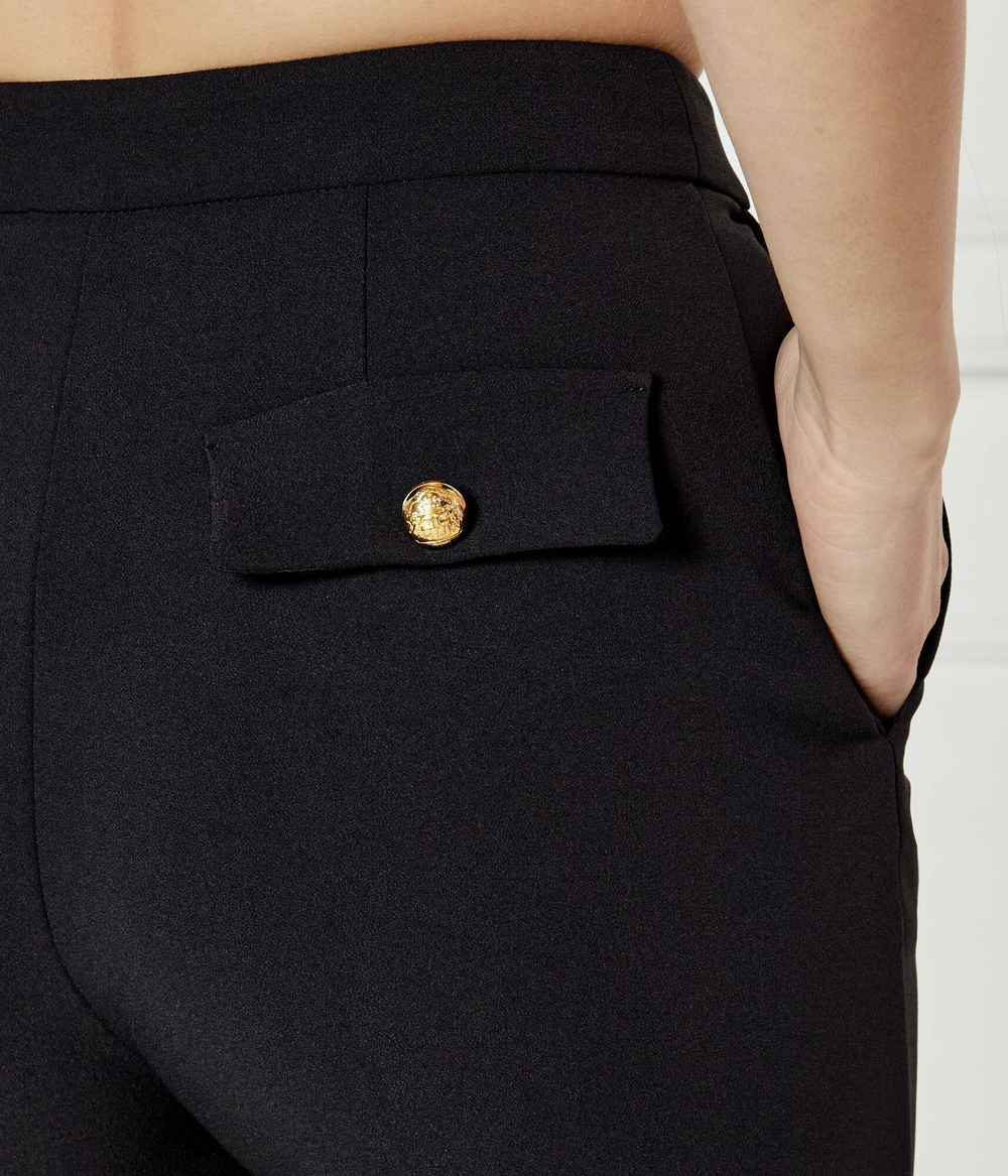 Брюки Elisabetta Franchi - черный(PA08951E2)