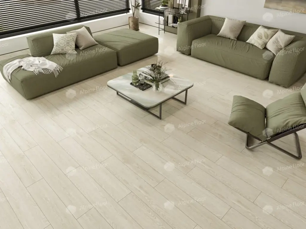 Каменно-полимерная плитка Alpine Floor Соло плюс (Solo Plus) Модерато ЭКО 14-1101