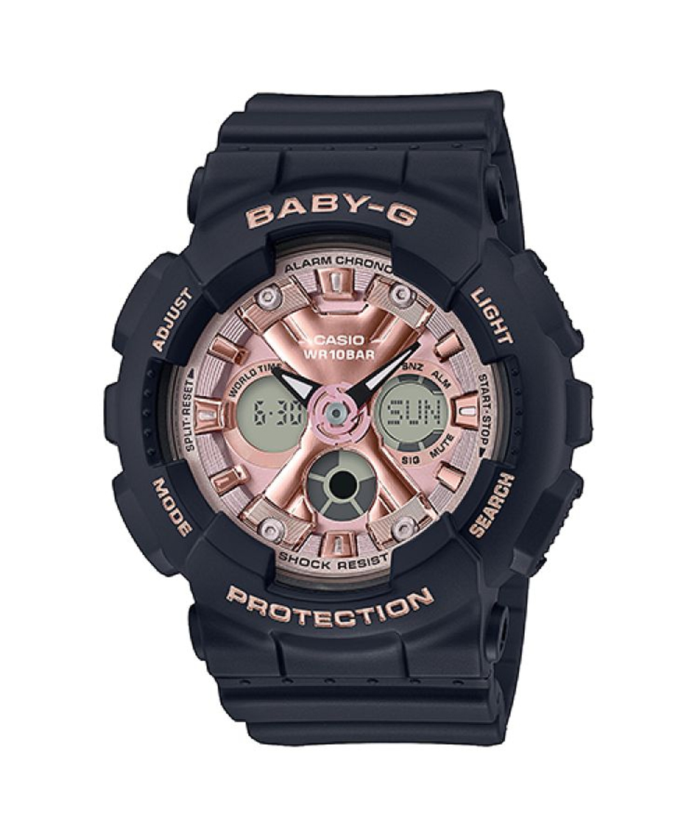 Женские наручные часы Casio Baby-G BA-130-1A4