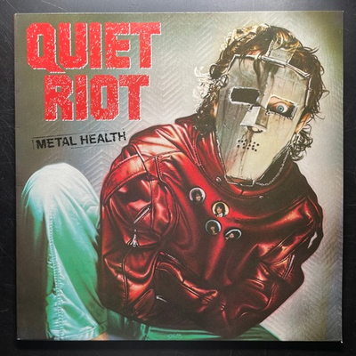 Quiet Riot ‎– Metal Health (Голландия)