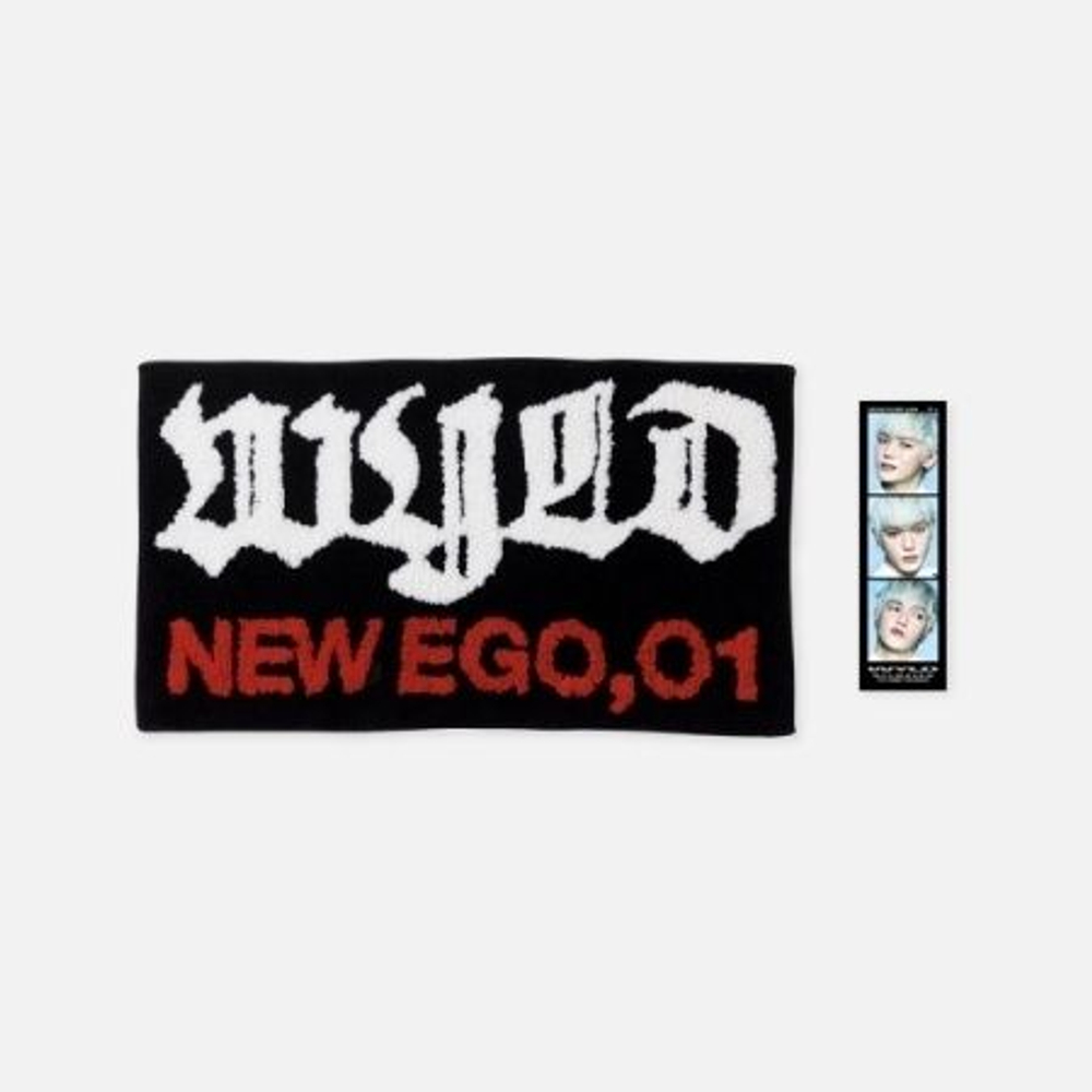 товары TAEYONG - WYLD 1st ALBUM OFFICIAL MD WYLD: RUG & 3 CUT PHOTO SET