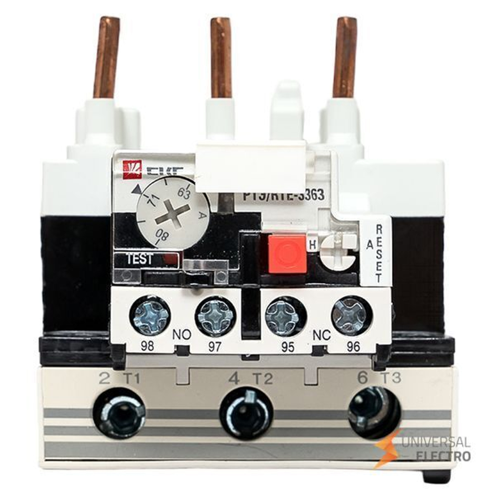 Реле тепловое РТЭ-3363 63-80А EKF PROxima