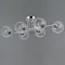 Потолочная люстра  IL0701-6CSQ-24 CR ARIES ILLUMICO