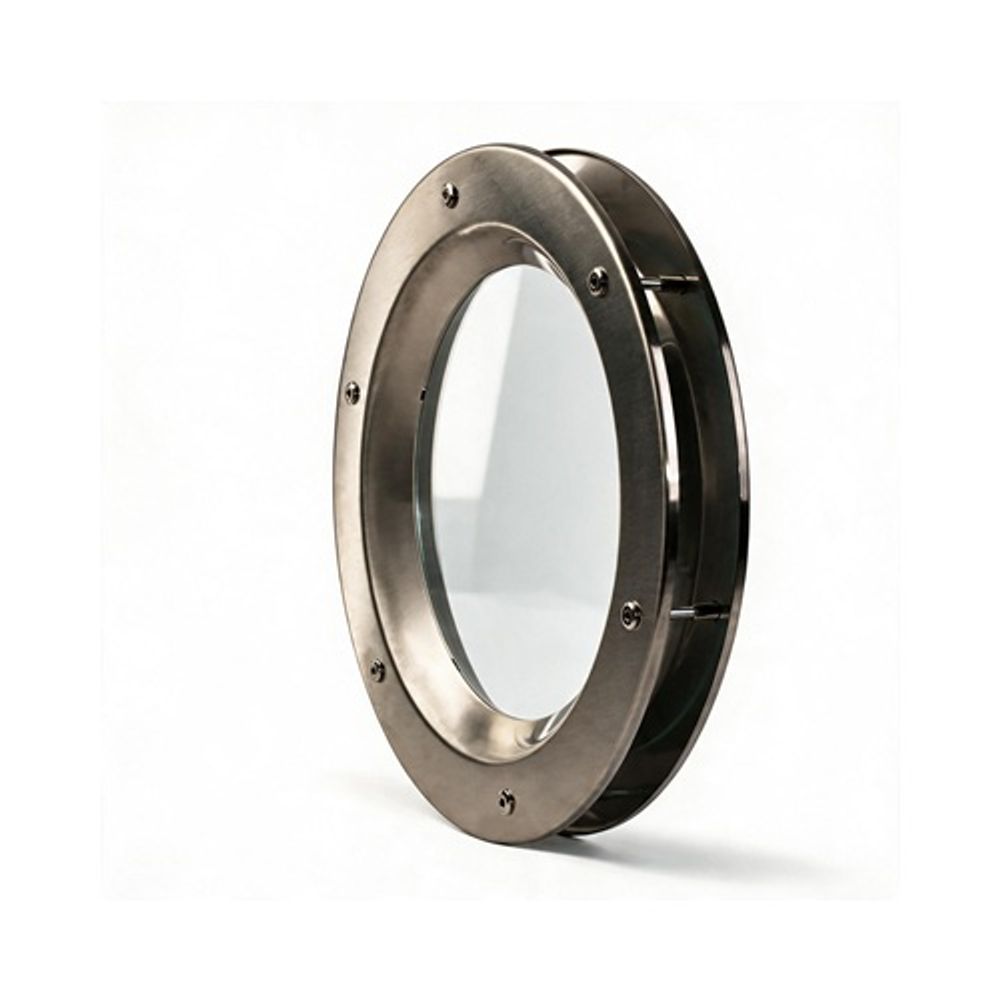 Иллюминатор для дверей FUARO PORTHOLE-350 INOX 304, диаметр 350 мм /64149/