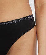 Стринги 2 пары Calvin Klein Underwear - черный(000QD3990E)