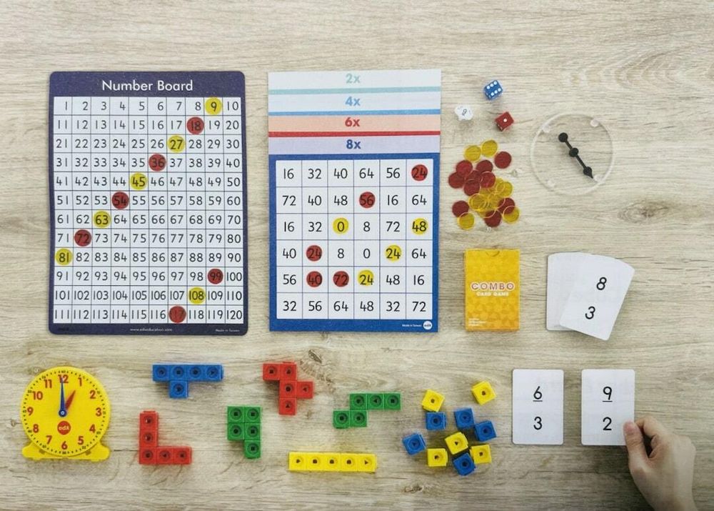 Набор "Математика дома" основы (8-10 лет) EDX Education Набор "Математика дома" основы (8-10 лет) EDX Education