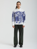 Мужские Джинсы Acid Wash Batten