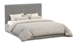 Мягкая кровать Джессика 160 Amigo grey (подъемник)