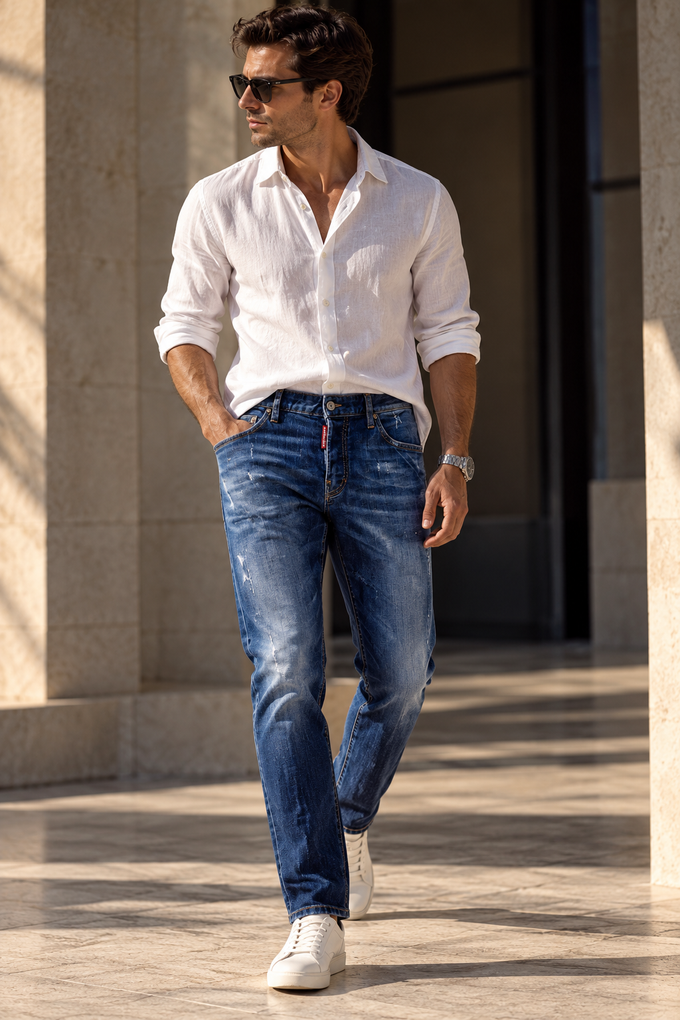 Джинсы Dsquared2, m, оригинал