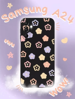 Чехол на Samsung A24 с 3D принтом
