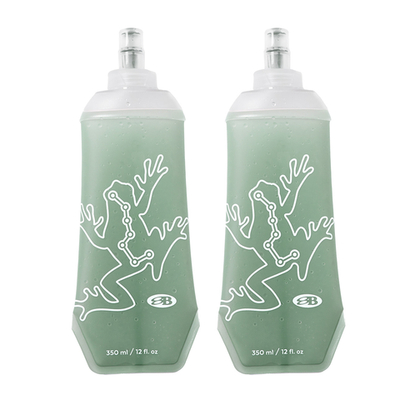 Бутылка Nothomme BlueMonte Frogaero зеленый 350ml (2шт)