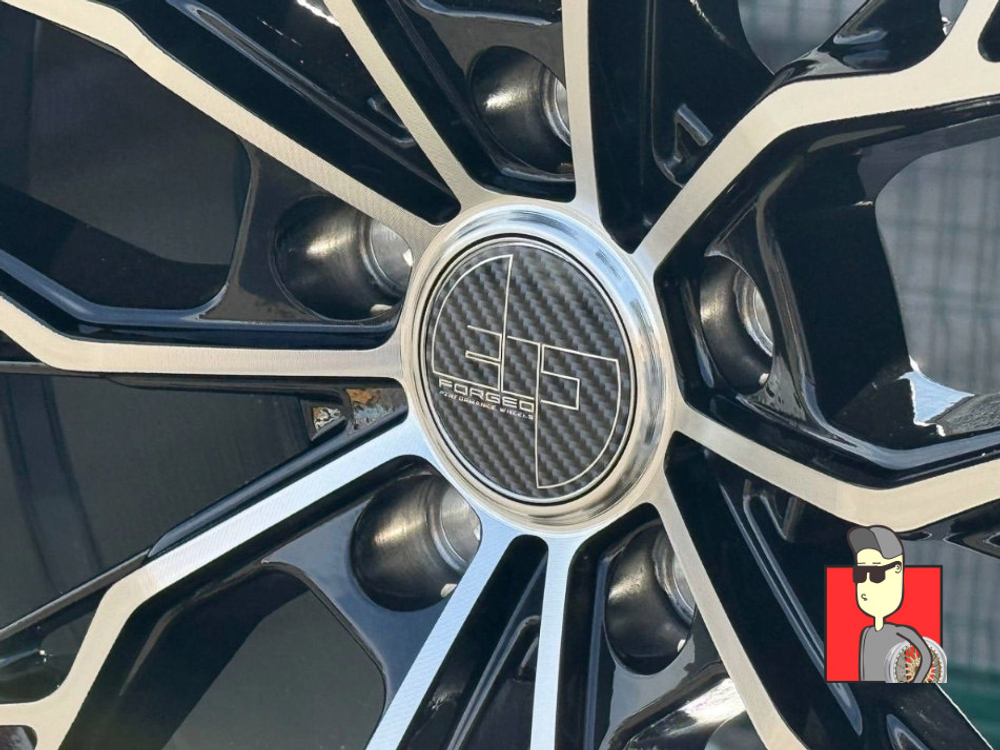 Комплект дисков Brixton Forged 305 18x8 et38 5x114.3