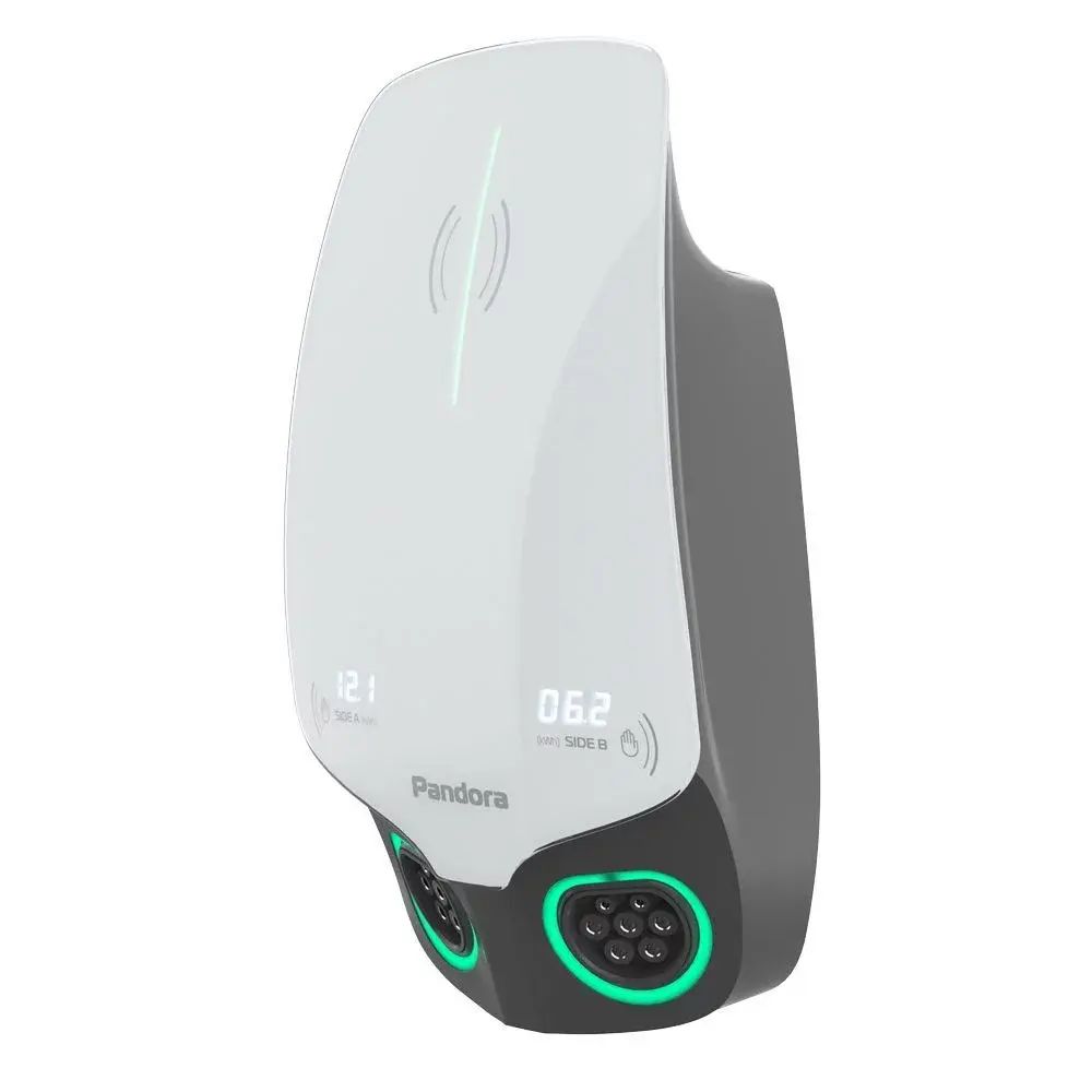 Зарядная станция Pandora Wall-E DUO TT 22+22кВт - 4
