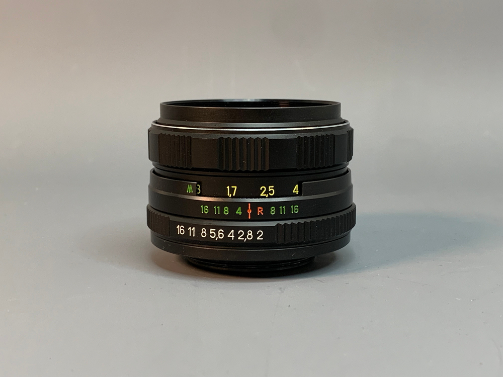 Zenit 122 + MC Helios-44M-7
