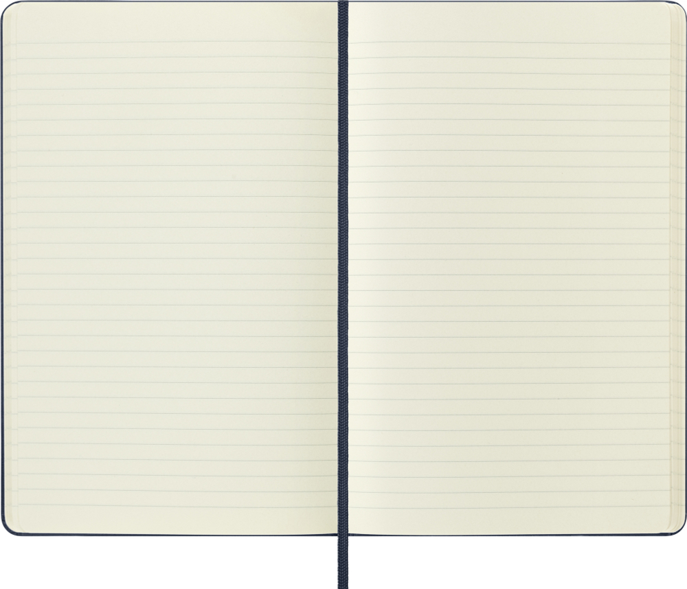 Блокнот Moleskine Classic (QP060B20) Large 130х210мм 240стр. линейка твердая обложка синий сапфир