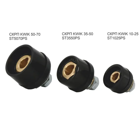 СКРП KWIK 35-50 гнездо панельное (100) ST3550PS