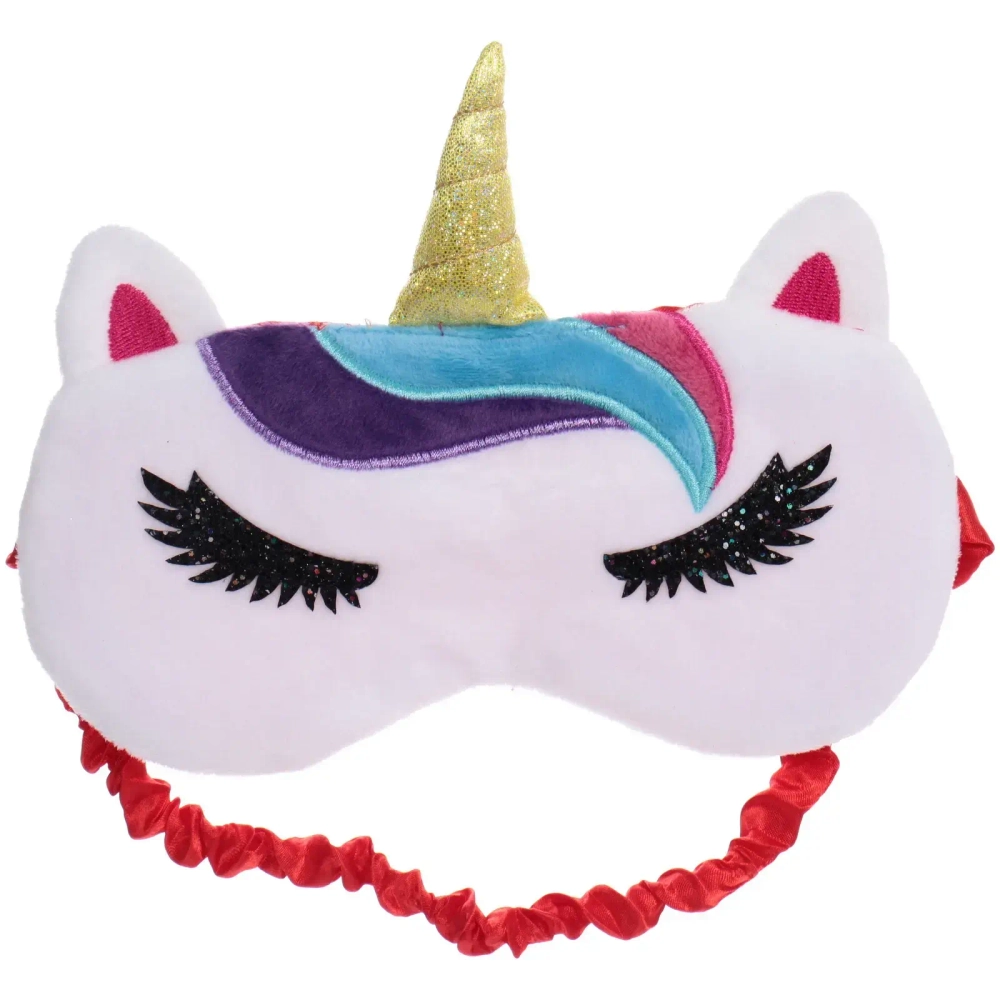 Повязка на глаза для сна «Sweet dream - Unicorn Loki», цвет на фото, (упаковка ZIPпакет)