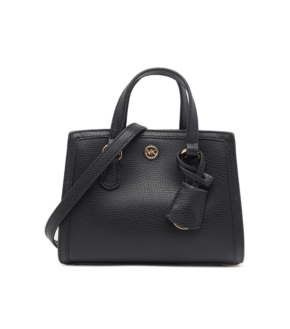 кожаная сумка-трапеция Michael Kors - черный(32R3G7CC0T)