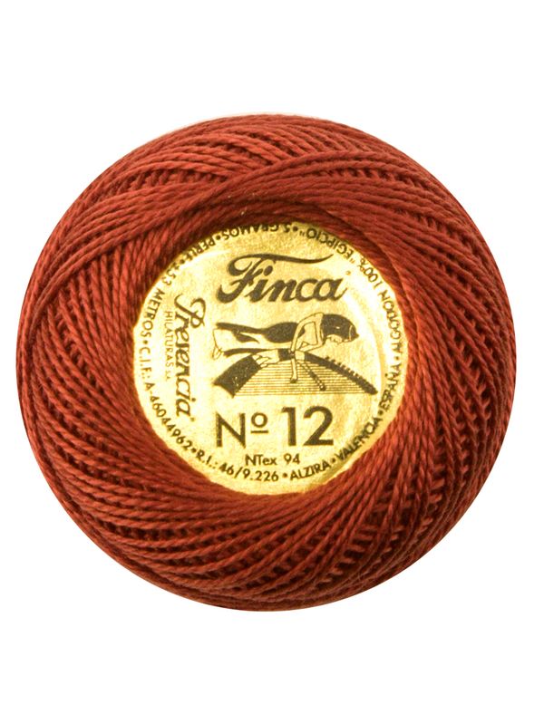 Мулине Finca №12 Perle (Жемчужное), цв. 1996 / 1 мот. х 53 метра