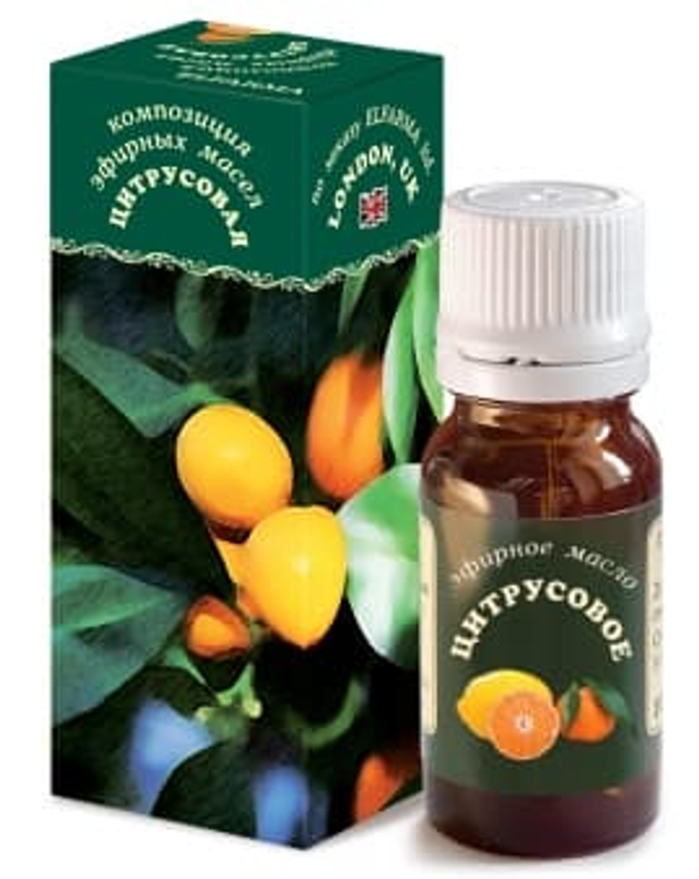 Цитрусовая композиция эфирных масел Elfarma