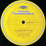 Брукнер, Берлинский филармонический оркестр, Караян - Симфония № 8 2LP (Германия 1976г.)