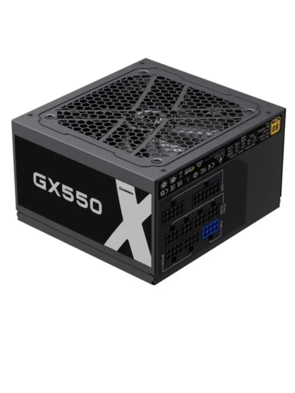 Блок питания GX-550 Modular GX-550 MODULAR BLACK