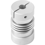 Сильфонная муфта ZTS-25D12-L038-RD06x06